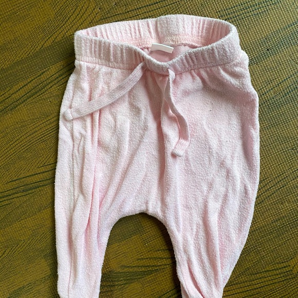 🌸3/$10🌸 pink sweater pants 3month - Picture 1 of 2
